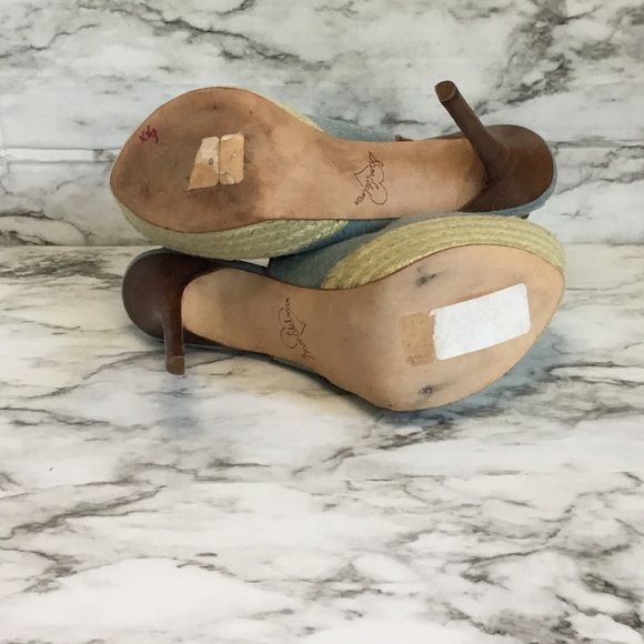 Sam Edelman High Heels Platform Sling Back Sanals - Picture 9 of 12